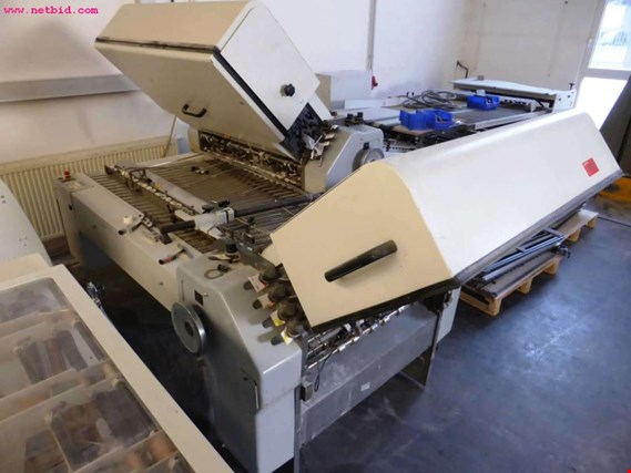 Used Heidelberg/Stahlfolder TD78/6-T folding machine for Sale (Auction Premium) | NetBid Industrial Auctions