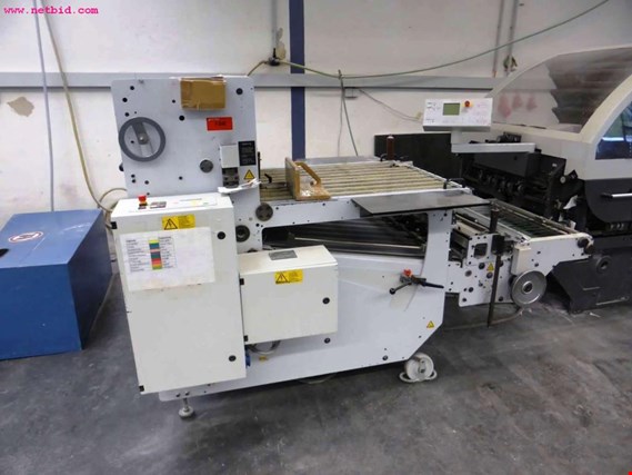 Used Heidelberg/Stahlfolder SBP-66 upright sheet delivery for Sale (Auction Premium) | NetBid Industrial Auctions
