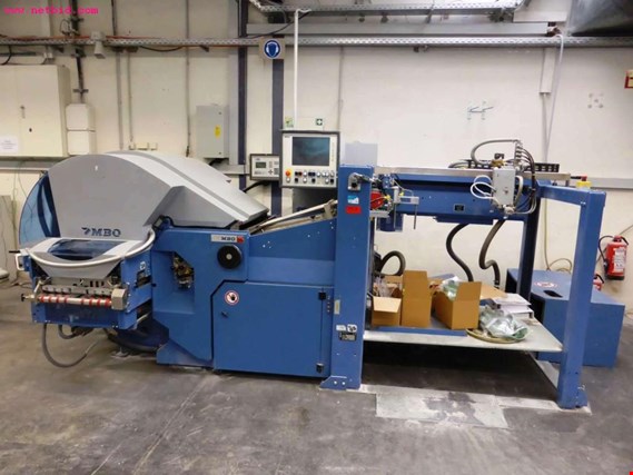 Used MBO K800.2S-KTL/4 folding machine for Sale (Auction Premium) | NetBid Industrial Auctions