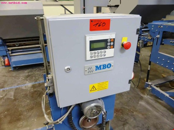 Used MBO Z2 layer folding unit for Sale (Auction Premium) | NetBid Industrial Auctions