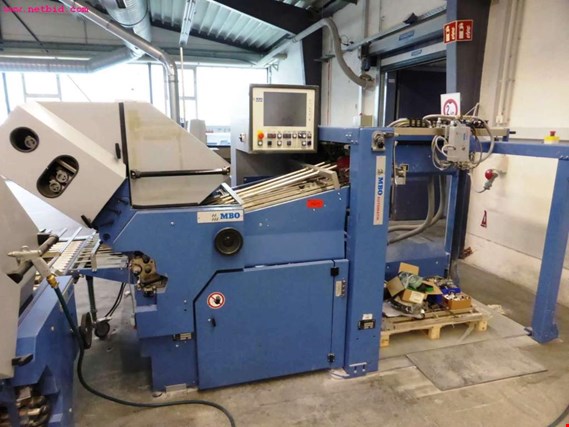 Used MBO T800.1-1-78/6AUT folding machine for Sale (Trading Premium) | NetBid Industrial Auctions