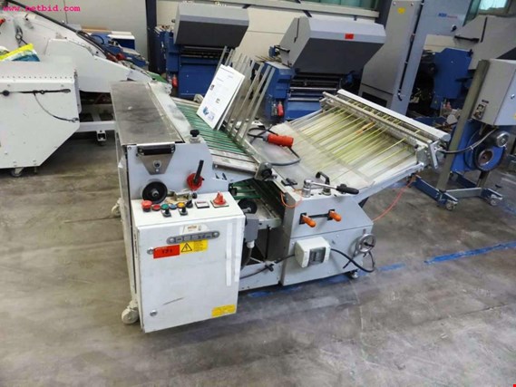 Used Desta BAS-FSA-350 KF3 sheet delivery for Sale (Auction Premium) | NetBid Industrial Auctions