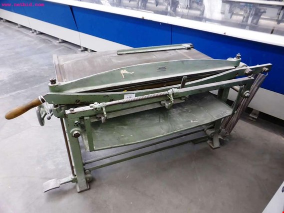 Used manual scissor table for Sale (Auction Premium) | NetBid Industrial Auctions