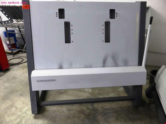 Used Heidelberg 2 printing plate punches for Sale (Auction Premium) | NetBid Industrial Auctions