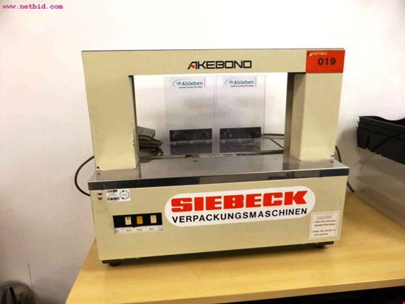 Used Akebono strapping machine for Sale (Auction Premium) | NetBid Industrial Auctions