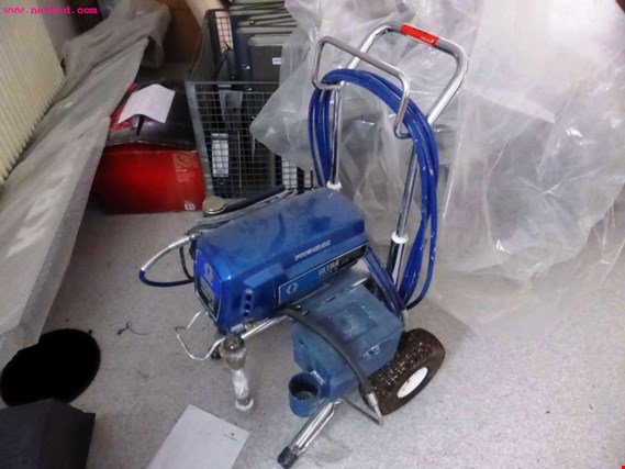 Used Graco Ultramax 2695 pipe cleaning device for Sale (Auction Premium) | NetBid Industrial Auctions