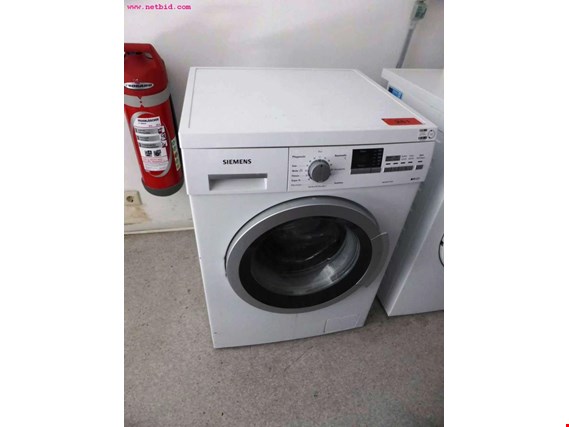Used Siemens IQ500 Varioperfect washing machine for Sale (Auction Premium) | NetBid Industrial Auctions