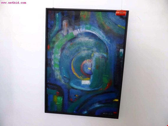 1 Posten Gemälde und Lithographien gebraucht kaufen (Auction Premium) | NetBid Industrie-Auktionen