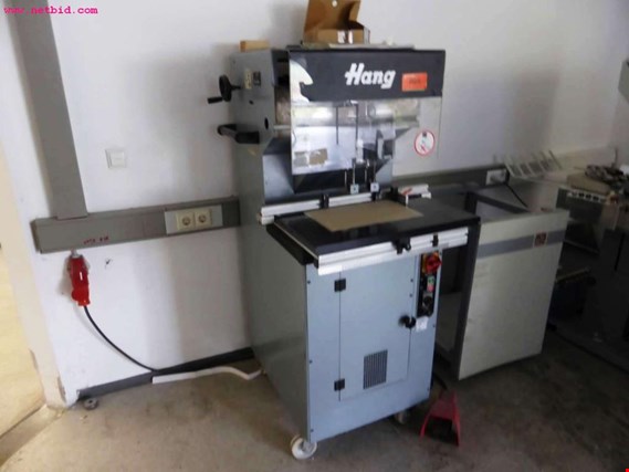 Hang 114-4 Gatenboormachine voor papier gebruikt kopen (Auction Premium) | NetBid industriële Veilingen