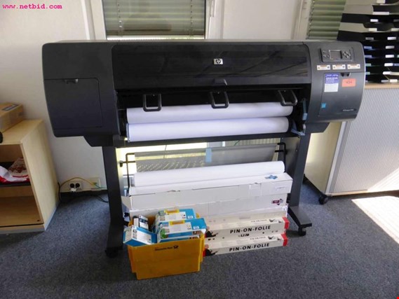 Used HP DesignJet 4020 colour plotter for Sale (Trading Premium) | NetBid Industrial Auctions
