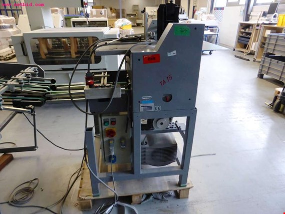 Used Bograma TA15 feeder for Sale (Auction Premium) | NetBid Industrial Auctions
