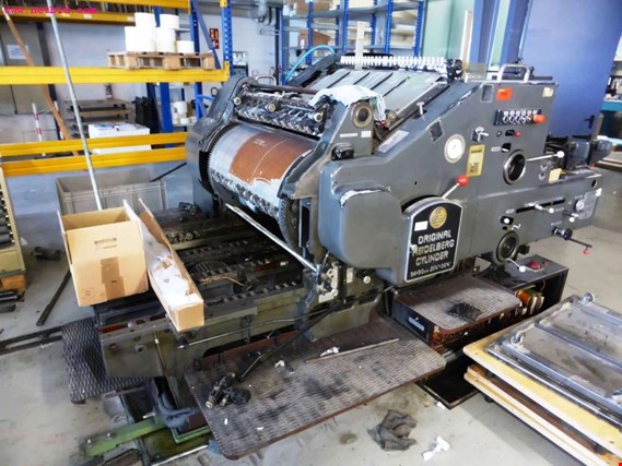 Used Heidelberg 64X90 cm cylinder for Sale (Auction Premium) | NetBid Industrial Auctions