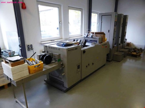 Used Horizon SPF-20A stitching machine for Sale (Auction Premium) | NetBid Industrial Auctions