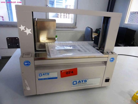 Used ATS ATS-MS420S strapping machine for Sale (Auction Premium) | NetBid Industrial Auctions