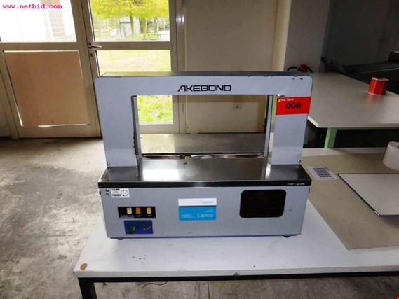 Used Akebono OB 301 N strapping machine for Sale (Auction Premium) | NetBid Industrial Auctions