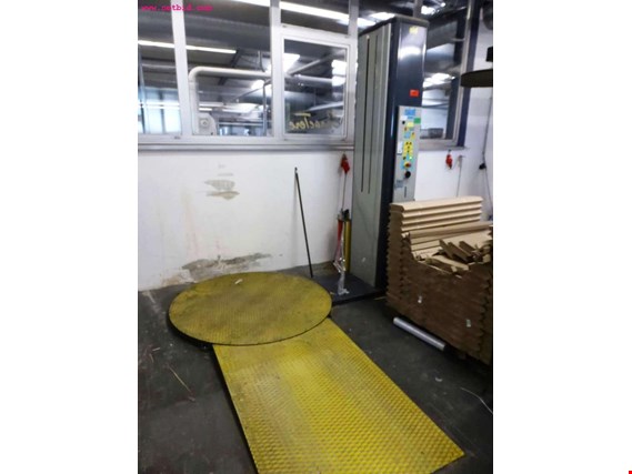 Used Siat WS312-1 pallet strapping machine for Sale (Auction Premium) | NetBid Industrial Auctions