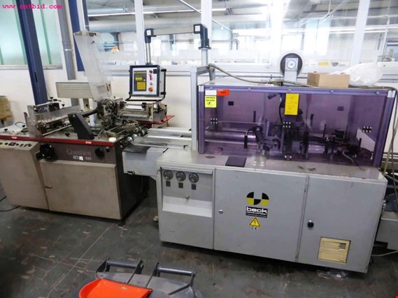 Used Cheshire 995950 labelling machine for Sale (Auction Premium) | NetBid Industrial Auctions