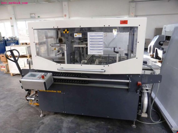 Used Beck Serienpacker SX film wrapping machine - conditional sale for Sale (Trading Premium) | NetBid Industrial Auctions