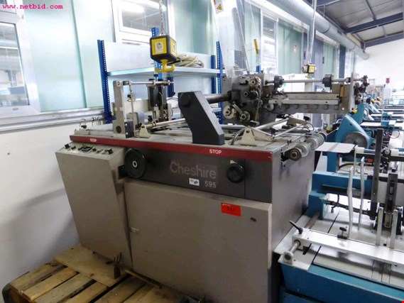 Used Cheshire labelling machine for Sale (Auction Premium) | NetBid Industrial Auctions
