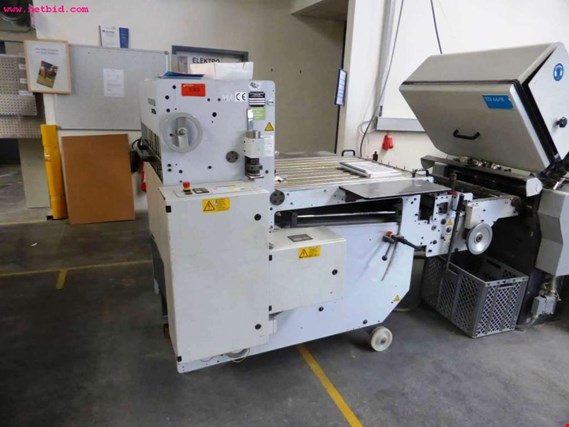 Used Heidelberg/Stahlfolder SB-66/ND.D upright sheet delivery for Sale (Auction Premium) | NetBid Industrial Auctions