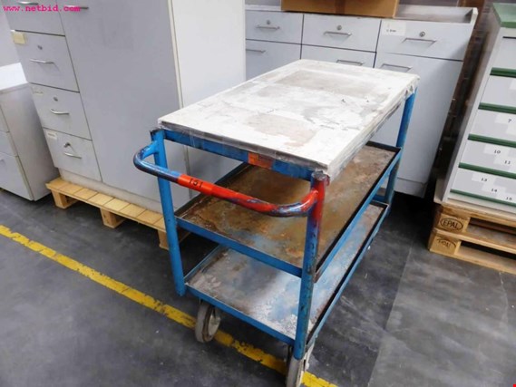 Used 2 multi-level trolleys for Sale (Auction Premium) | NetBid Industrial Auctions