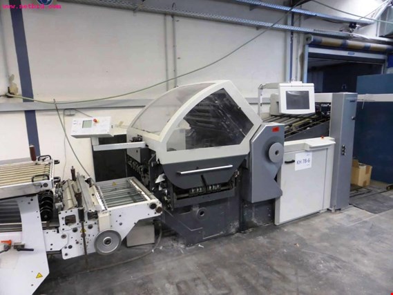 Used Heidelberg/Stahlfolder K78/6 folding machine for Sale (Auction Premium) | NetBid Industrial Auctions