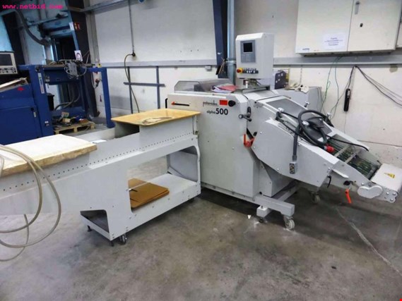 Used Palamides Alpha 500 stacking machine for Sale (Auction Premium) | NetBid Industrial Auctions