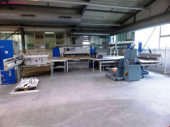 Used Baumann-Wohlenberg Cut Tec high-speed cutting system for Sale (Trading Premium) | NetBid Industrial Auctions