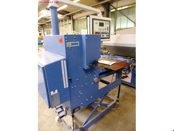 Used MBO SBAP 46 ME upright sheet delivery for Sale (Auction Premium) | NetBid Industrial Auctions