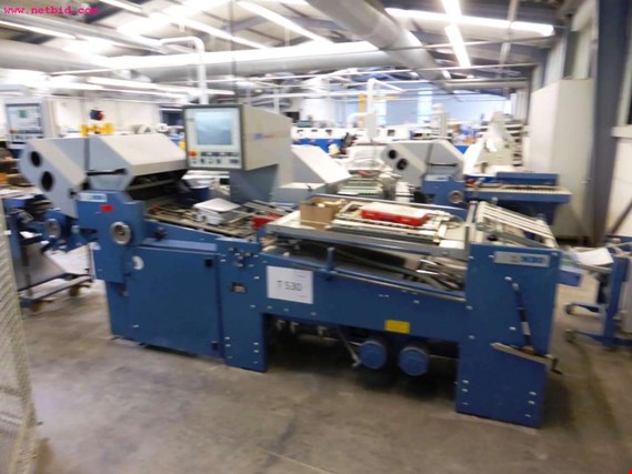 Used MBO C530-R530 folding machine for Sale (Trading Premium) | NetBid Industrial Auctions
