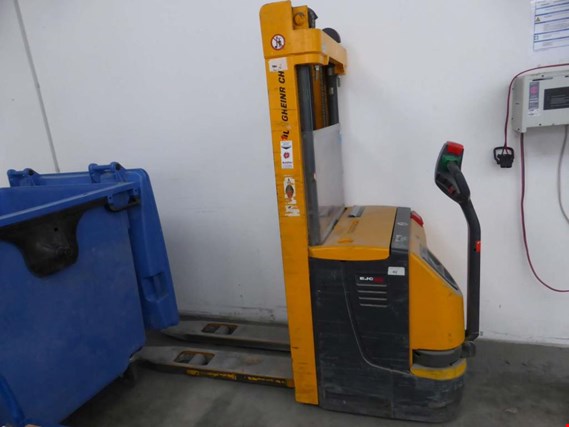 Used Jungheinrich Electric pallet truck for Sale (Auction Premium) | NetBid Industrial Auctions
