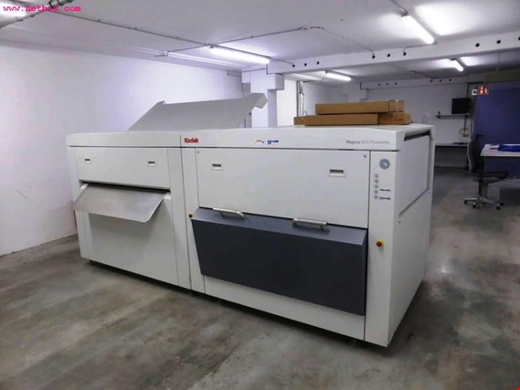 Used Kodak Magnus 800 Quantum Plate Setter CTP printing plate developing unit for Sale (Auction Premium) | NetBid Industrial Auctions