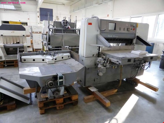Used Polar high-speed cutting system for Sale (Auction Premium) | NetBid Industrial Auctions