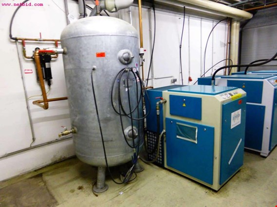 Used Renner compressor plant for Sale (Auction Premium) | NetBid Industrial Auctions