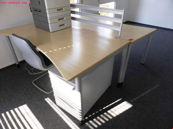 Used 2 Office Desks For Sale Auction Premium