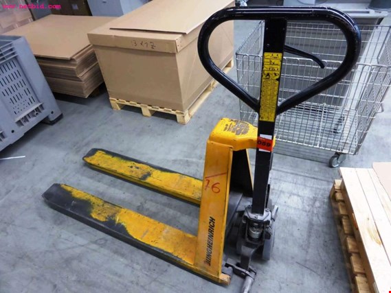Used Jungheinrich scissor lift trolley for Sale (Auction Premium) | NetBid Industrial Auctions