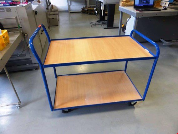 Used 2 multi-level trolley for Sale (Auction Premium) | NetBid Industrial Auctions