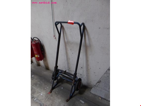 Used barrel trolleys for Sale (Trading Premium) | NetBid Industrial Auctions