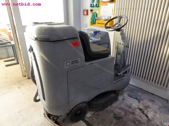Used Nilfisk Br600s Floor Cleaning Machine For Sale Auction