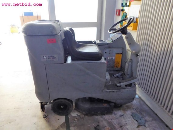 Used Nilfisk Br600s Floor Cleaning Machine For Sale Auction