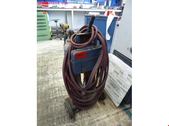 Used gas cylinder trolley for Sale (Auction Premium) | NetBid Industrial Auctions