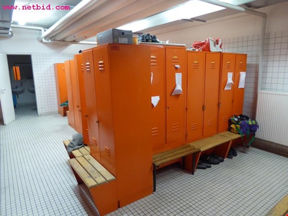 Used 1 Posten lockers for Sale (Auction Premium) | NetBid Industrial Auctions