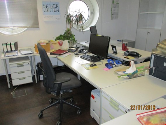 Used 2 Office Desks For Sale Trading Premium Netbid Industrial