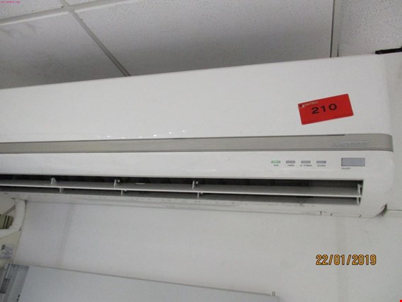 Used Mitsubishi room air conditioner for Sale (Trading Premium) | NetBid Industrial Auctions