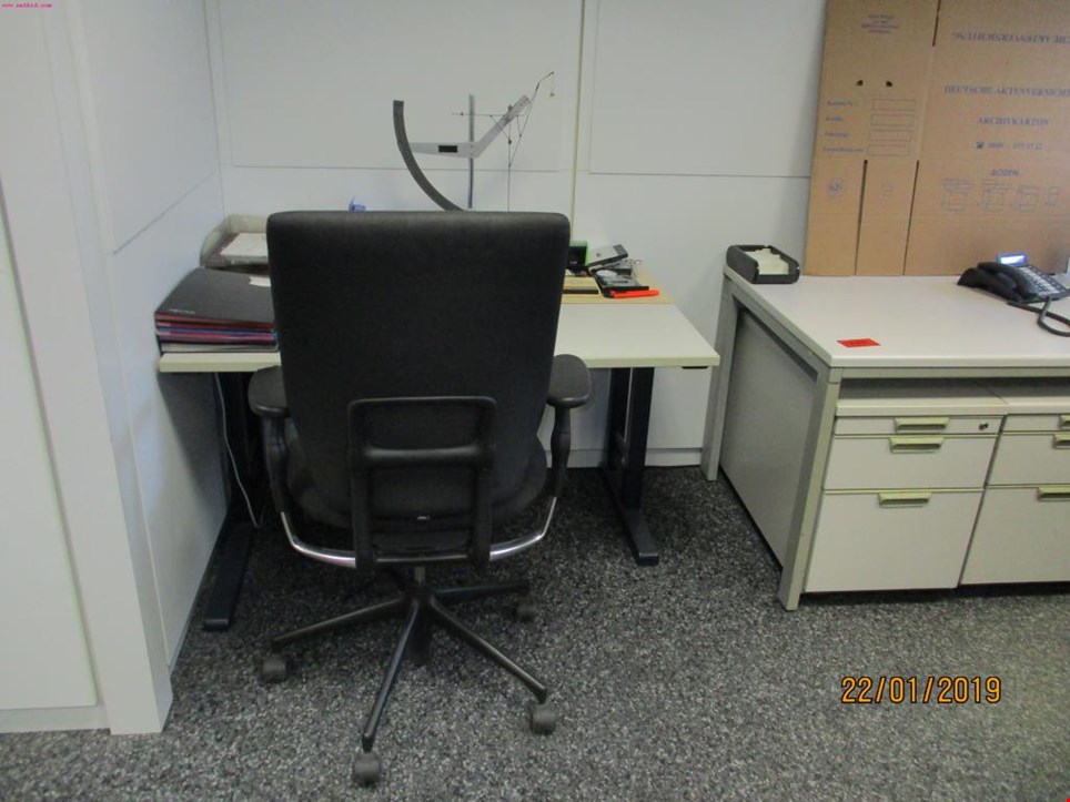Used Angular Office Desk Combination For Sale Trading Premium