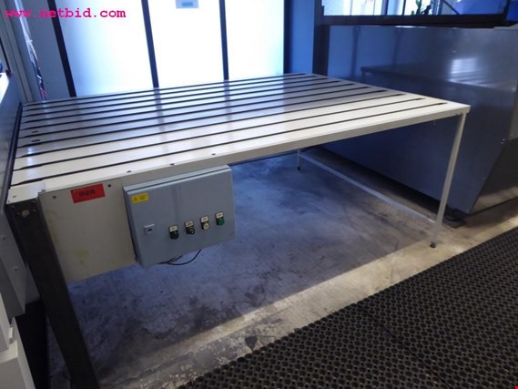 Used 2 printing plate belt conveyors for Sale (Auction Premium) | NetBid Industrial Auctions