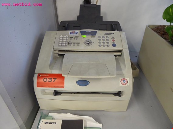 Used Brother Fax-2920  laser fax machine for Sale (Trading Premium) | NetBid Industrial Auctions