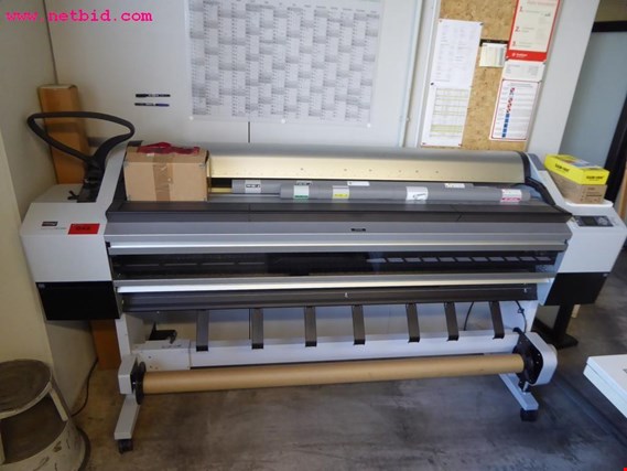 Used Epson Stylus Pro 11810 cutter plotter for Sale (Trading Premium) | NetBid Industrial Auctions