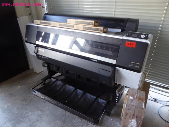 Used Xright Super Color P 9000 colour plotter for Sale (Trading Premium) | NetBid Industrial Auctions
