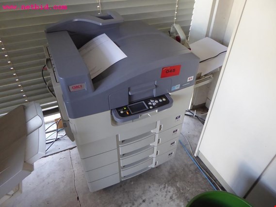 Used Oki C9655 photocopier for Sale (Auction Premium) | NetBid Industrial Auctions